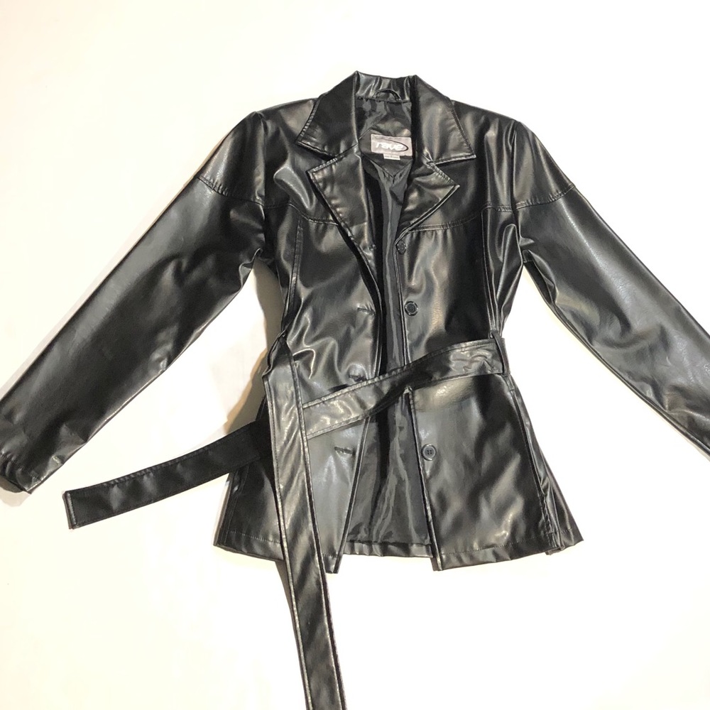 Leather Jacket.